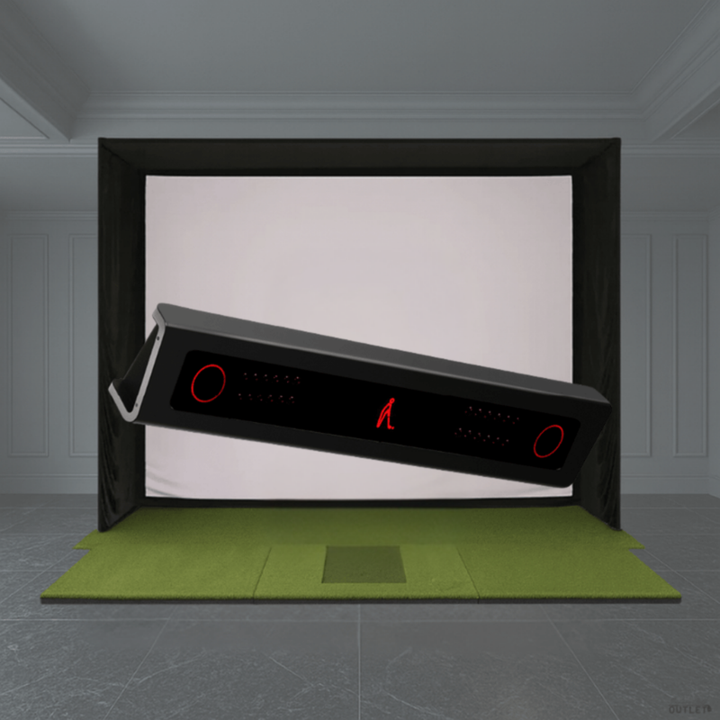 VTrack SIG8 Golf Simulator Package