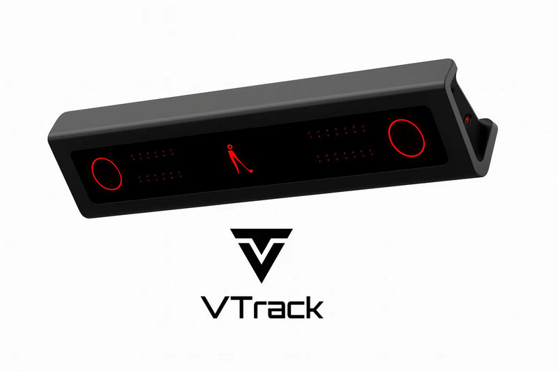 VTrack Overhead Golf Launch Monitor Bundle
