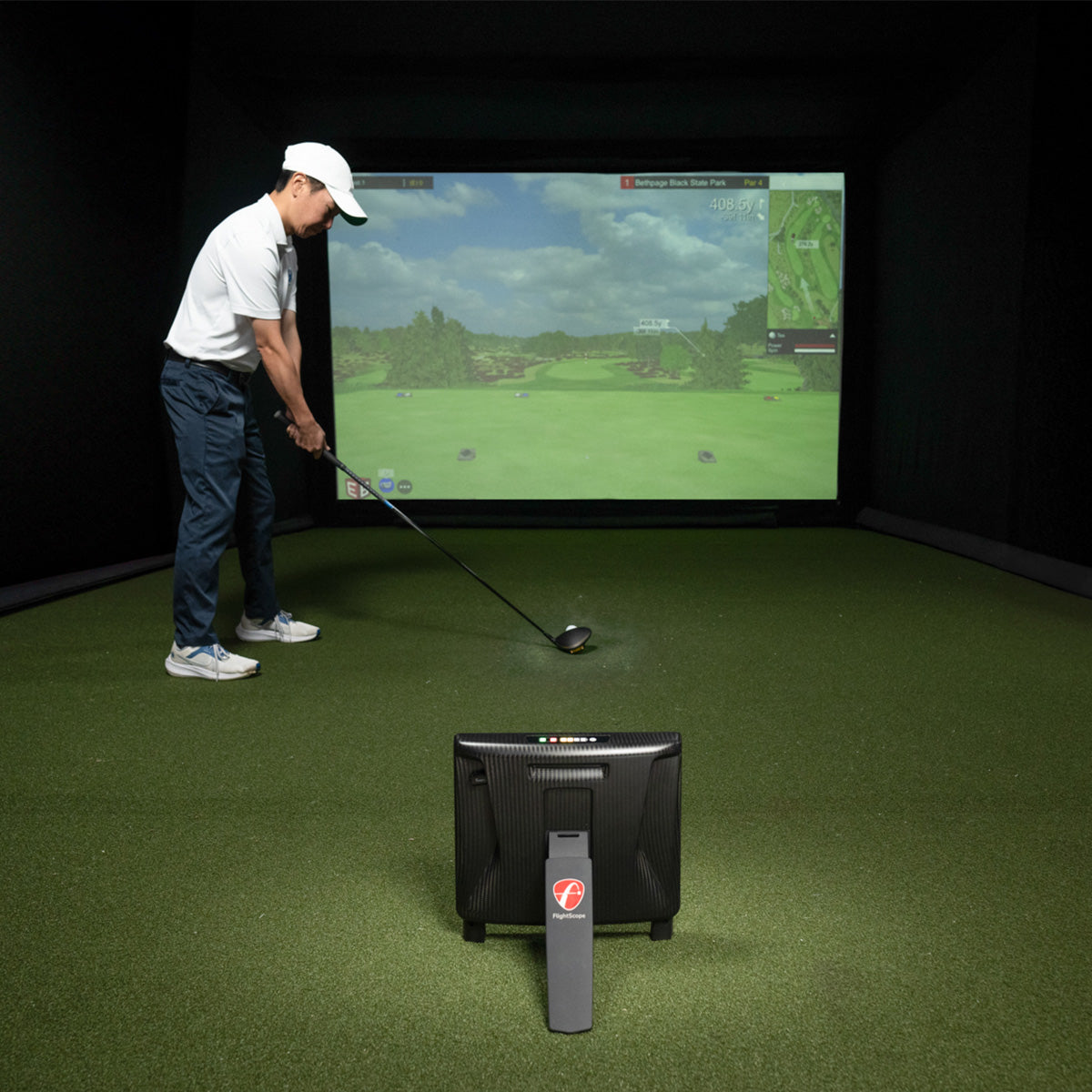 FlightScope XC3 Launch Monitor and Golf Simulator