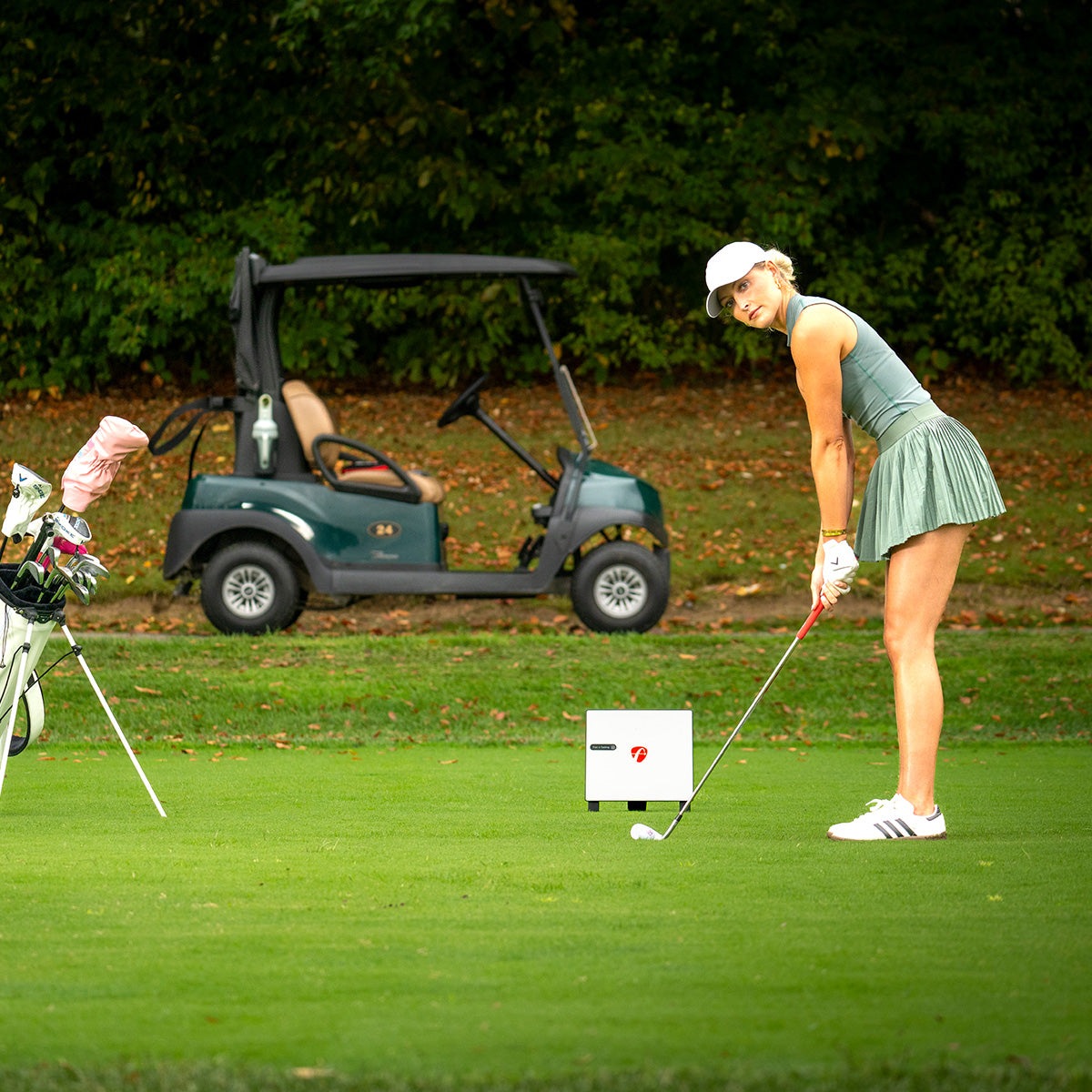 FlightScope XC3 Launch Monitor and Golf Simulator