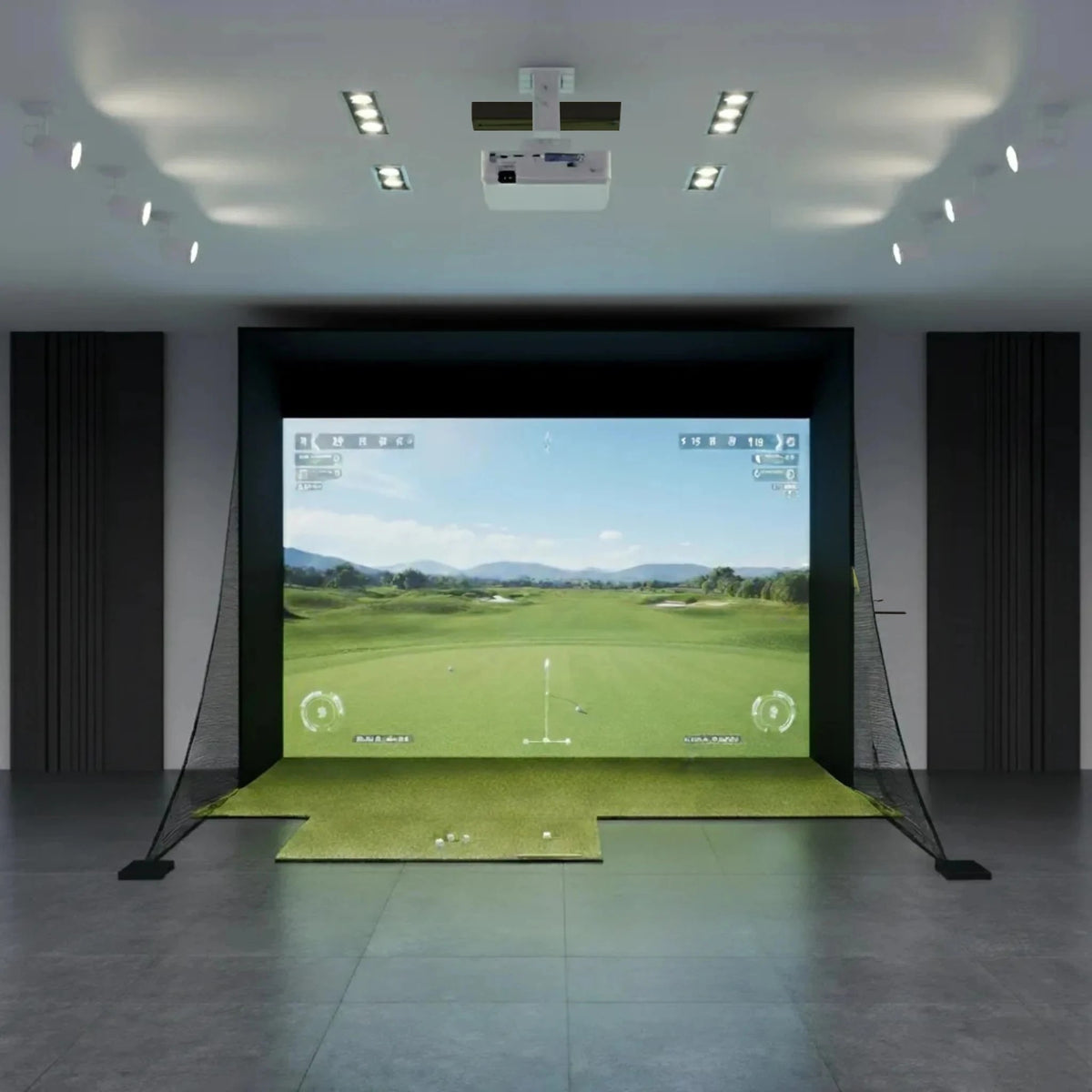 Uneekor EYE XR DIY Golf Simulator Kit