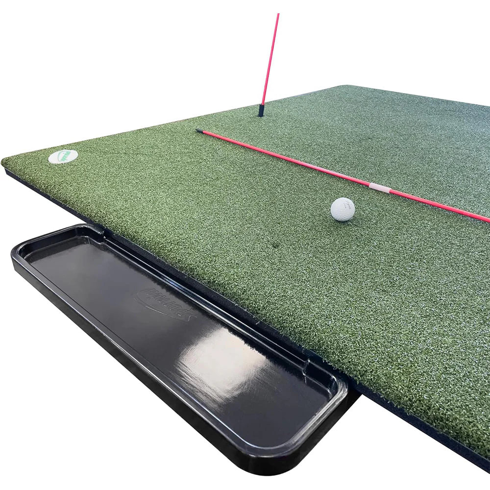 Spornia Academy Commercial Golf Mat - 5&#39;x5&#39;