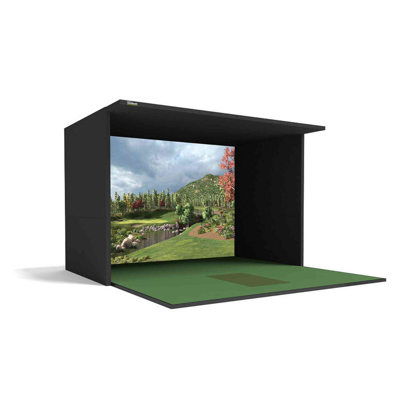 SimBooth 3 Golf Simulator Enclosure