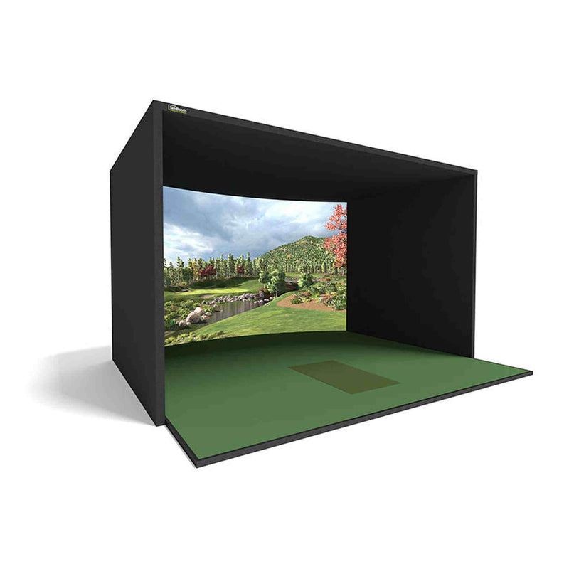 SimBooth 4 Golf Simulator Enclosure