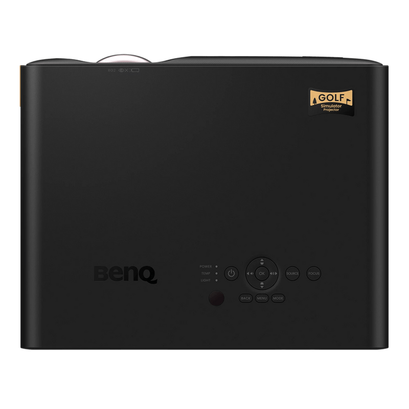 BenQ AH500ST 4000-Lumen Short Throw 1080P Laser Golf Simulator Projector