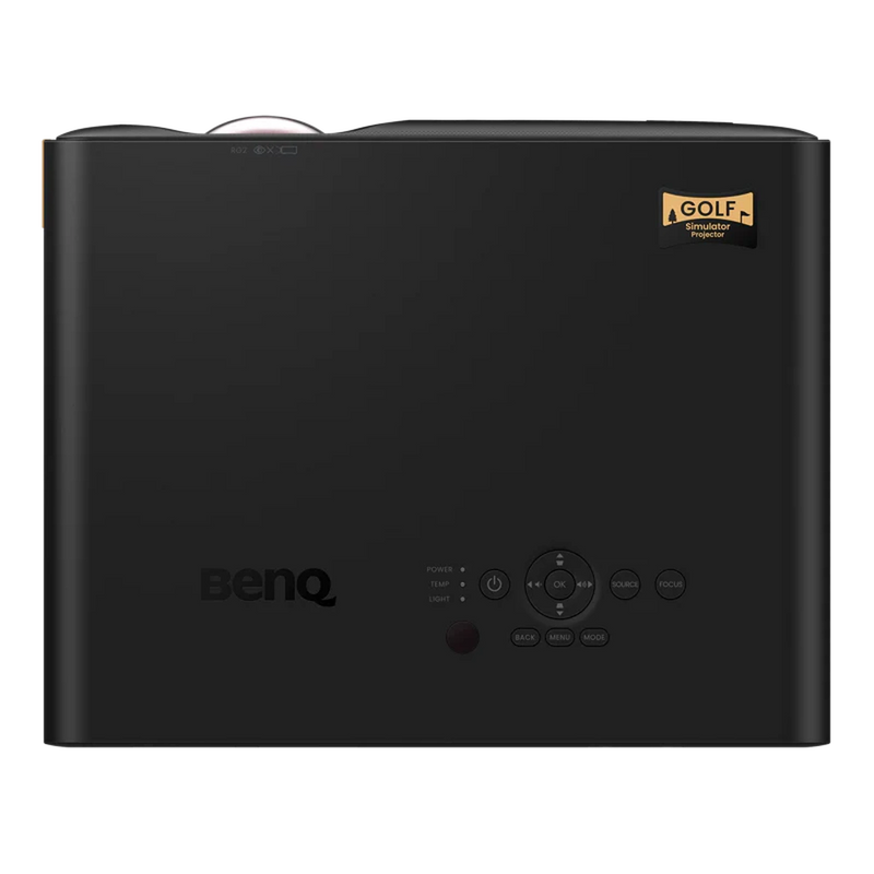 BenQ AH500ST 4000-Lumen Short Throw 1080P Laser Golf Simulator Projector