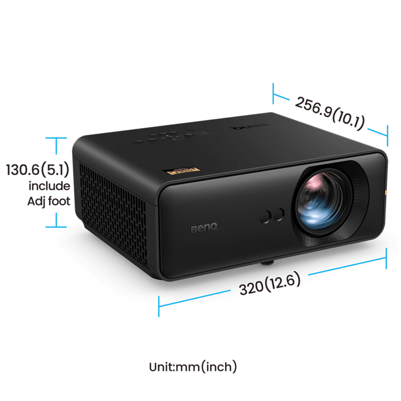 BenQ AH500ST 4000-Lumen Short Throw 1080P Laser Golf Simulator Projector