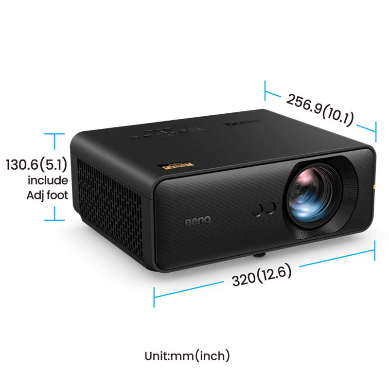 BenQ AH500ST 4000-Lumen Short Throw 1080P Laser Golf Simulator Projector