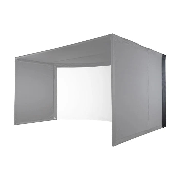 Carl's Place Back Cover Kit for Curved Golf Simulator Enclosure
