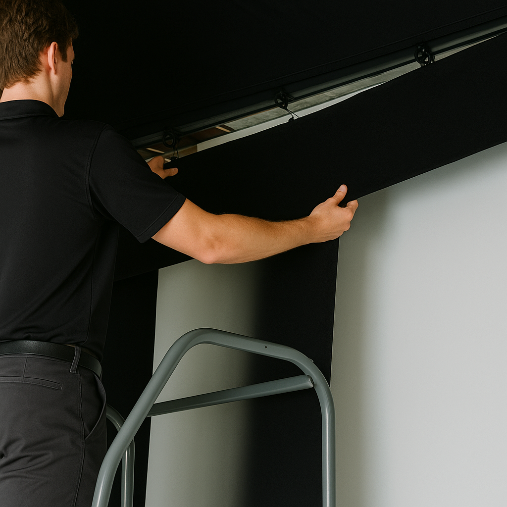 Professional Golf Simulator Installation &amp; Walkthrough