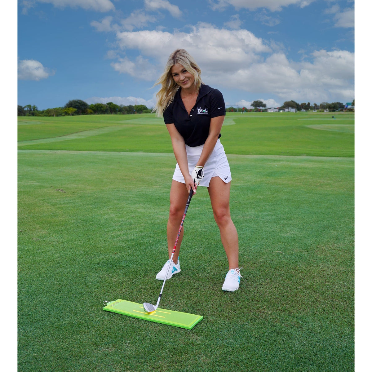 The Divot Board - Patented Swing Path Trainer