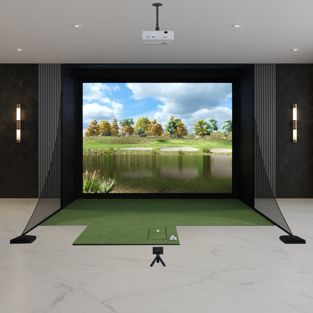 Garmin Approach R10 DIY Golf Simulator Package