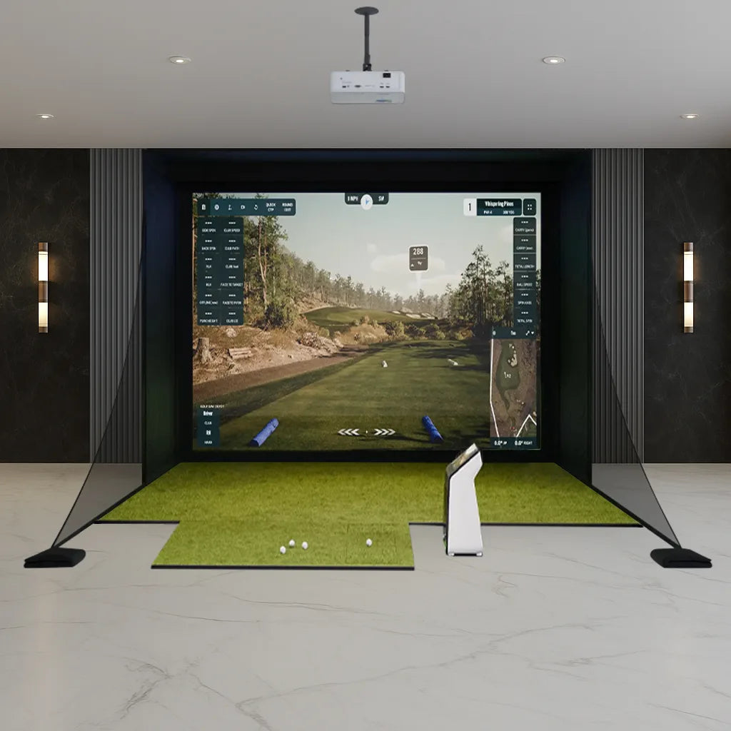 Indoor Golf Essentials | Golf Simulators, Launch Monitors, Accessories