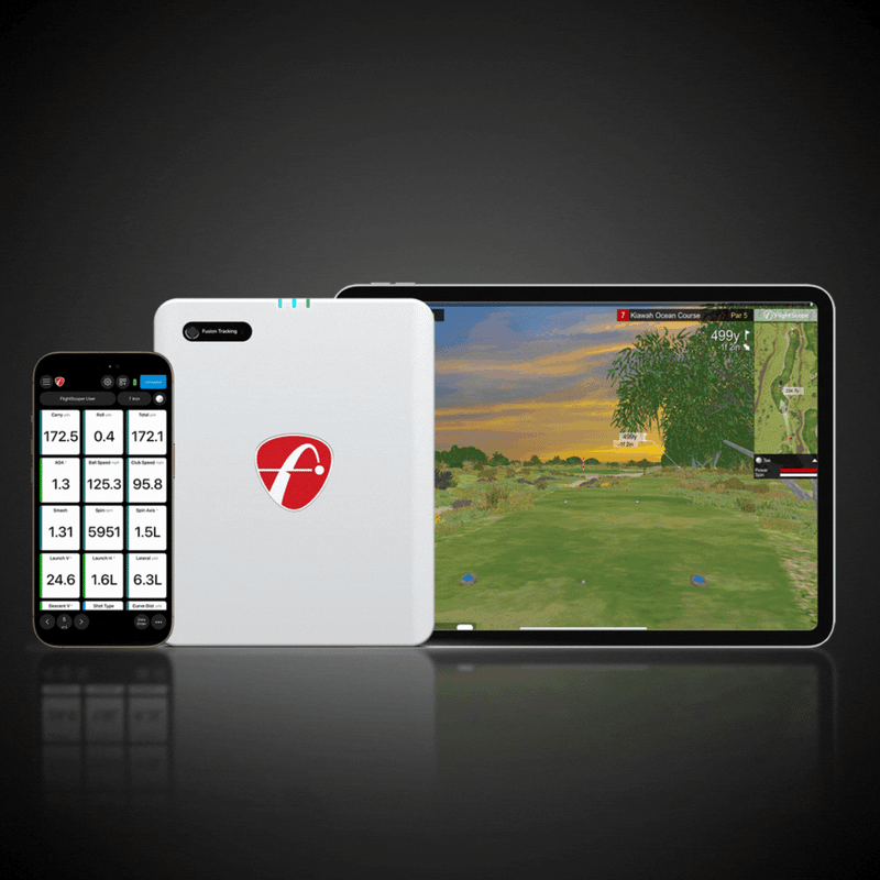 FlightScope Mevo Gen2 Golf Launch Monitor & Simulator