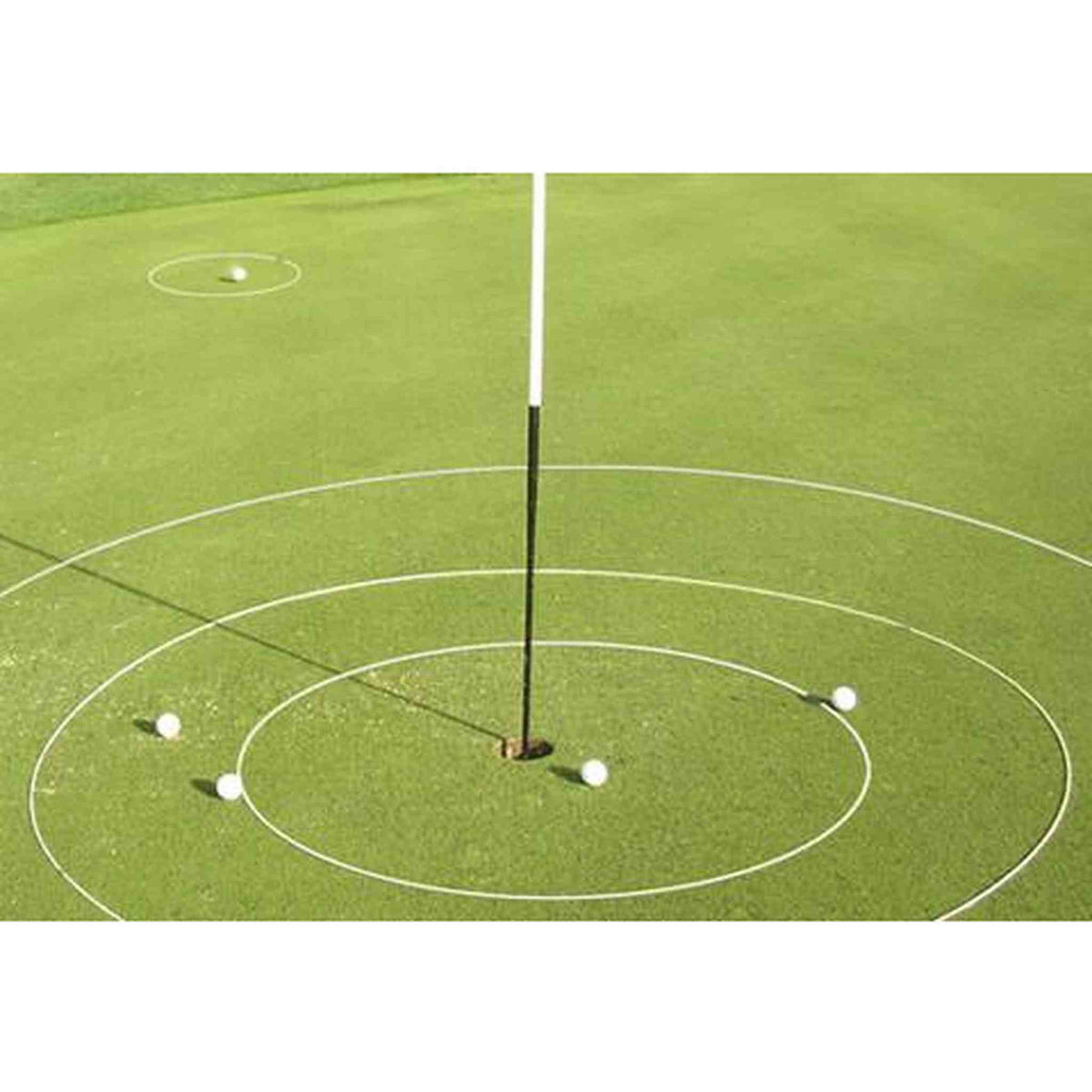 eGolfRing set - WHITE 18&quot;, 3&#39;, 6&#39;, 12&#39; with carry bag
