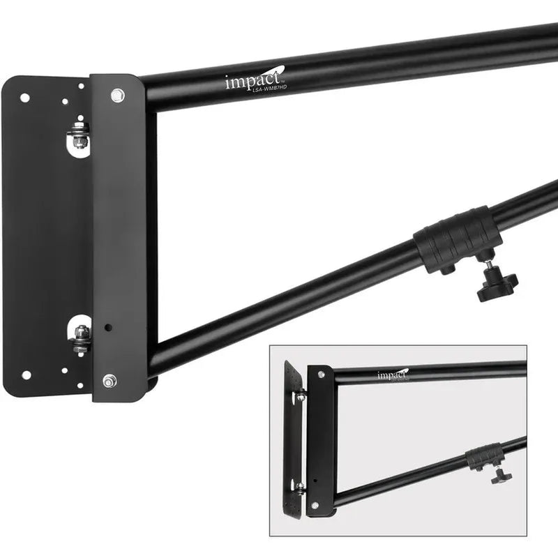 Impact 7' HD Wall-Mounted Boom Arm