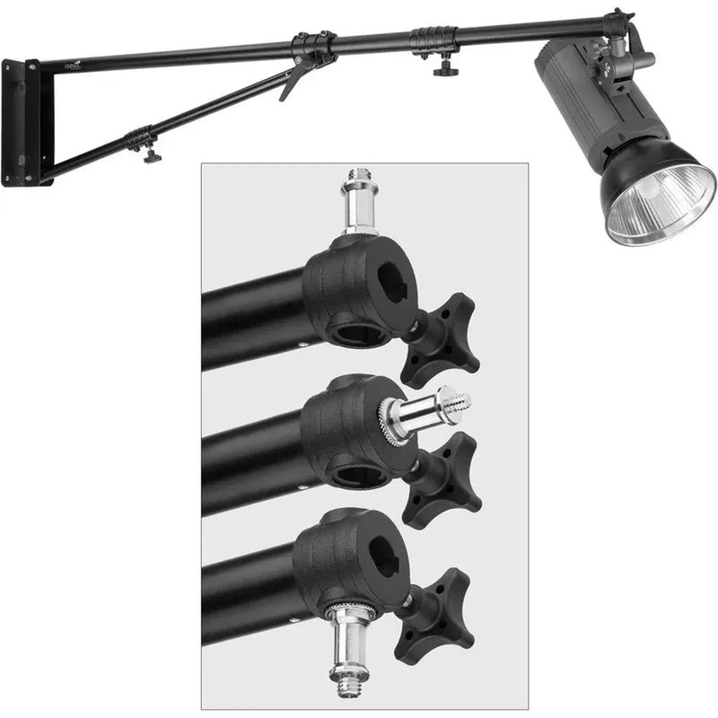 Impact 7' HD Wall-Mounted Boom Arm