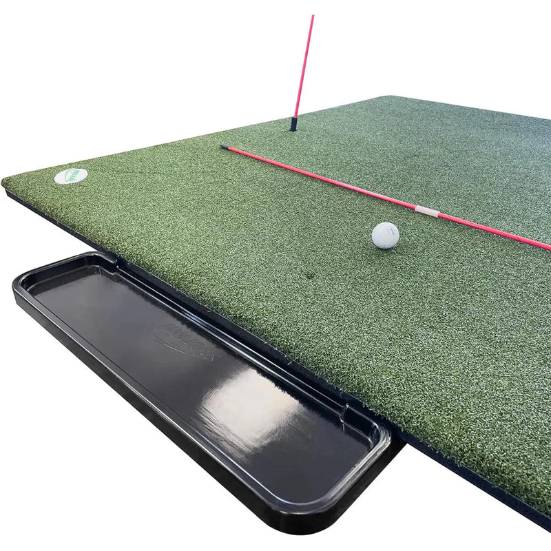 Spornia ProStrike Commercial Golf Mat - 5'x5'
