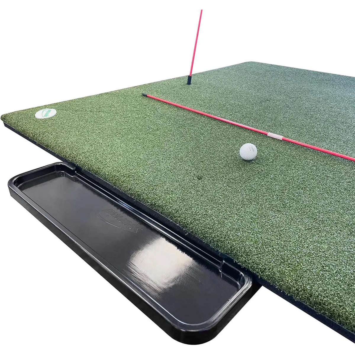 Spornia ProStrike Commercial Golf Mat - 5&#39;x5&#39;