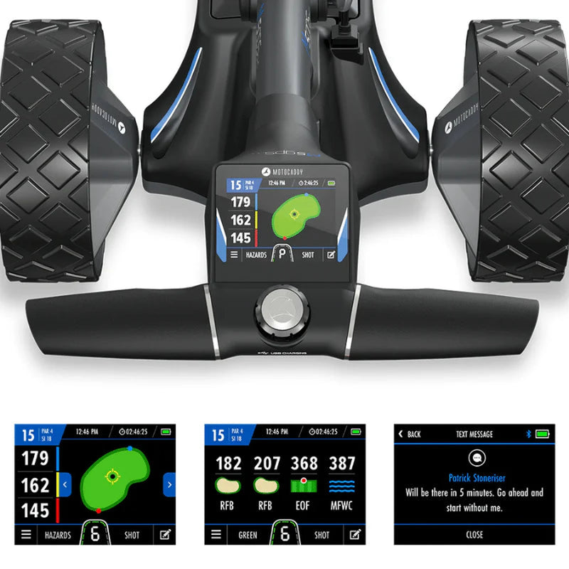 Motocaddy M5 GPS DHC Electric Caddy