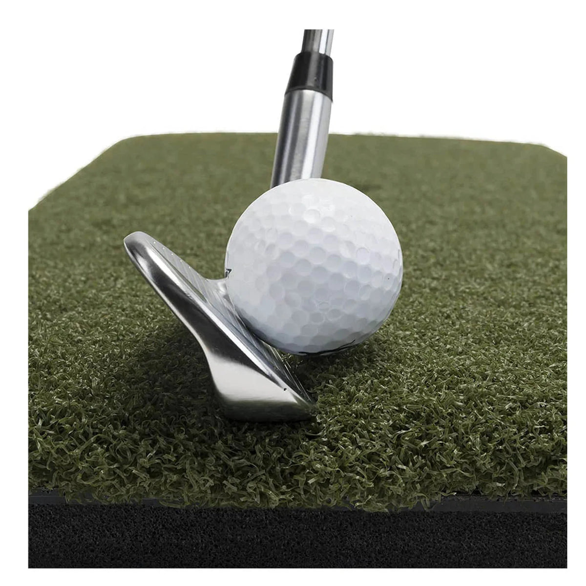 Spornia ProStrike Commercial Golf Mat - 5&#39;x5&#39;
