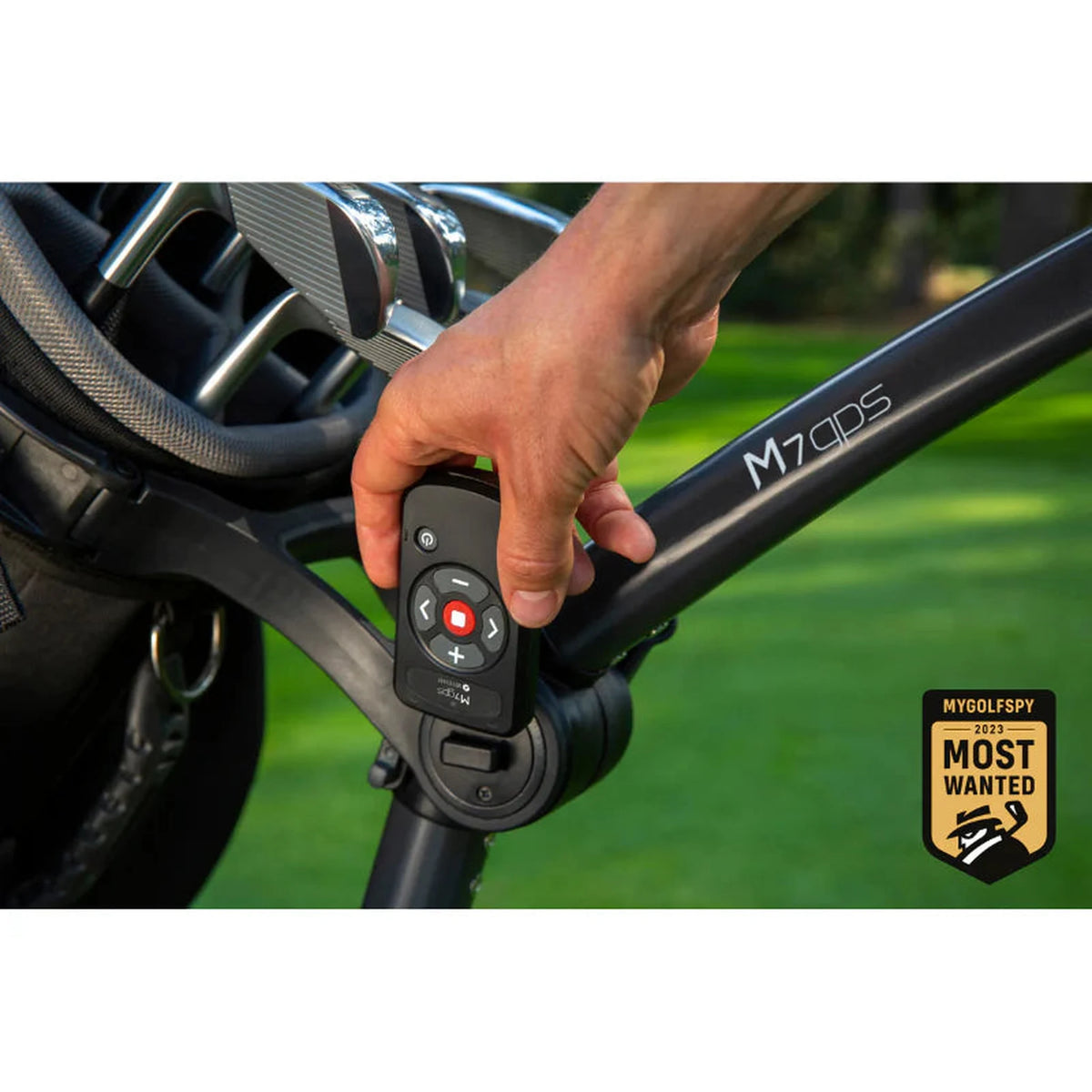 Motocaddy M7 GPS REMOTE Electric Caddy