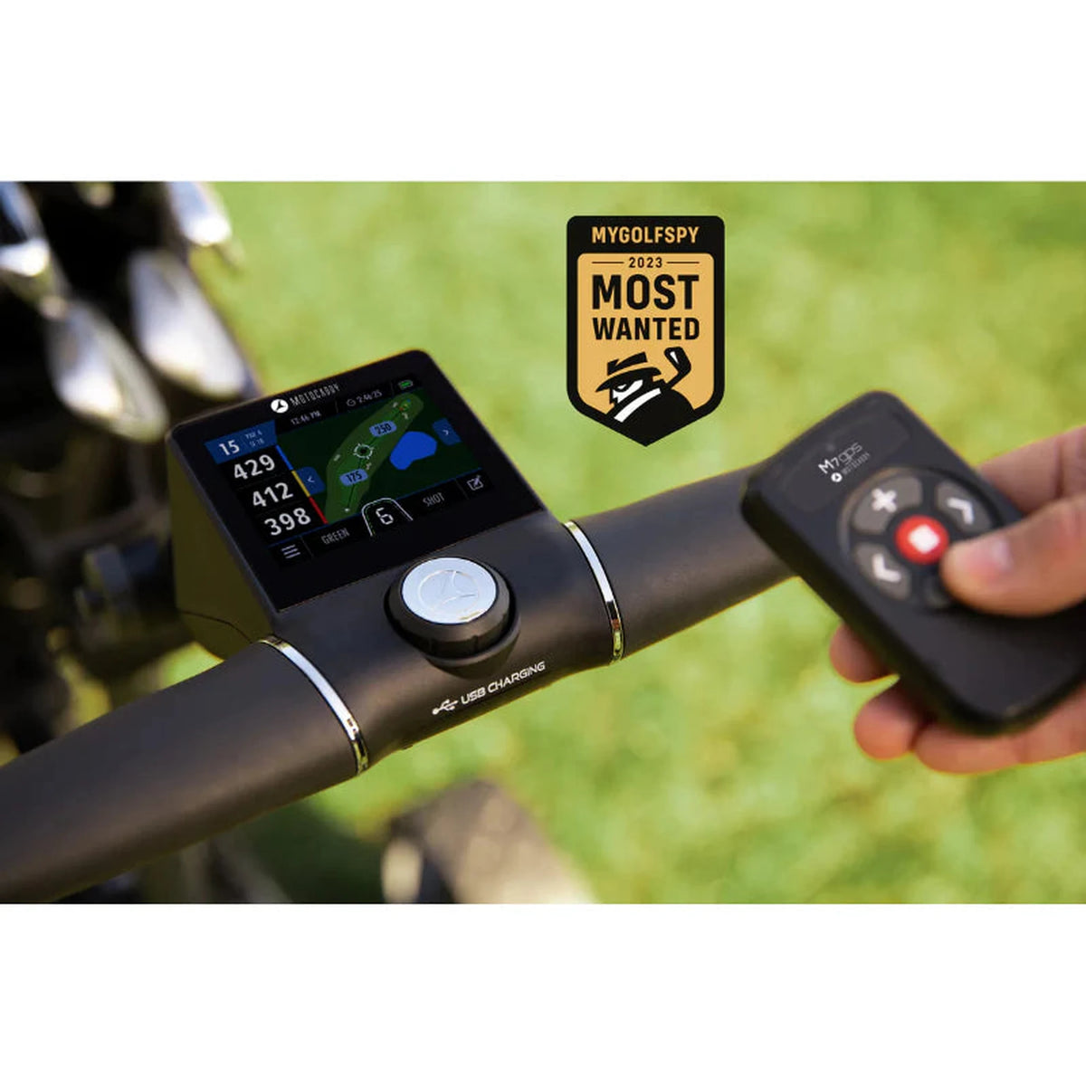 Motocaddy M7 GPS REMOTE Electric Caddy