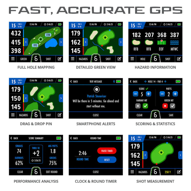 Motocaddy M7 GPS REMOTE Electric Caddy