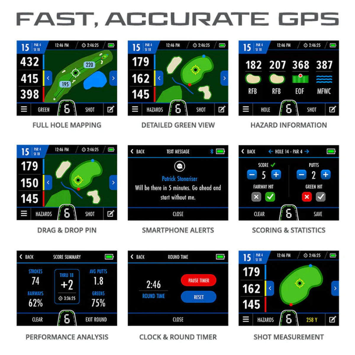 Motocaddy M7 GPS REMOTE Electric Caddy