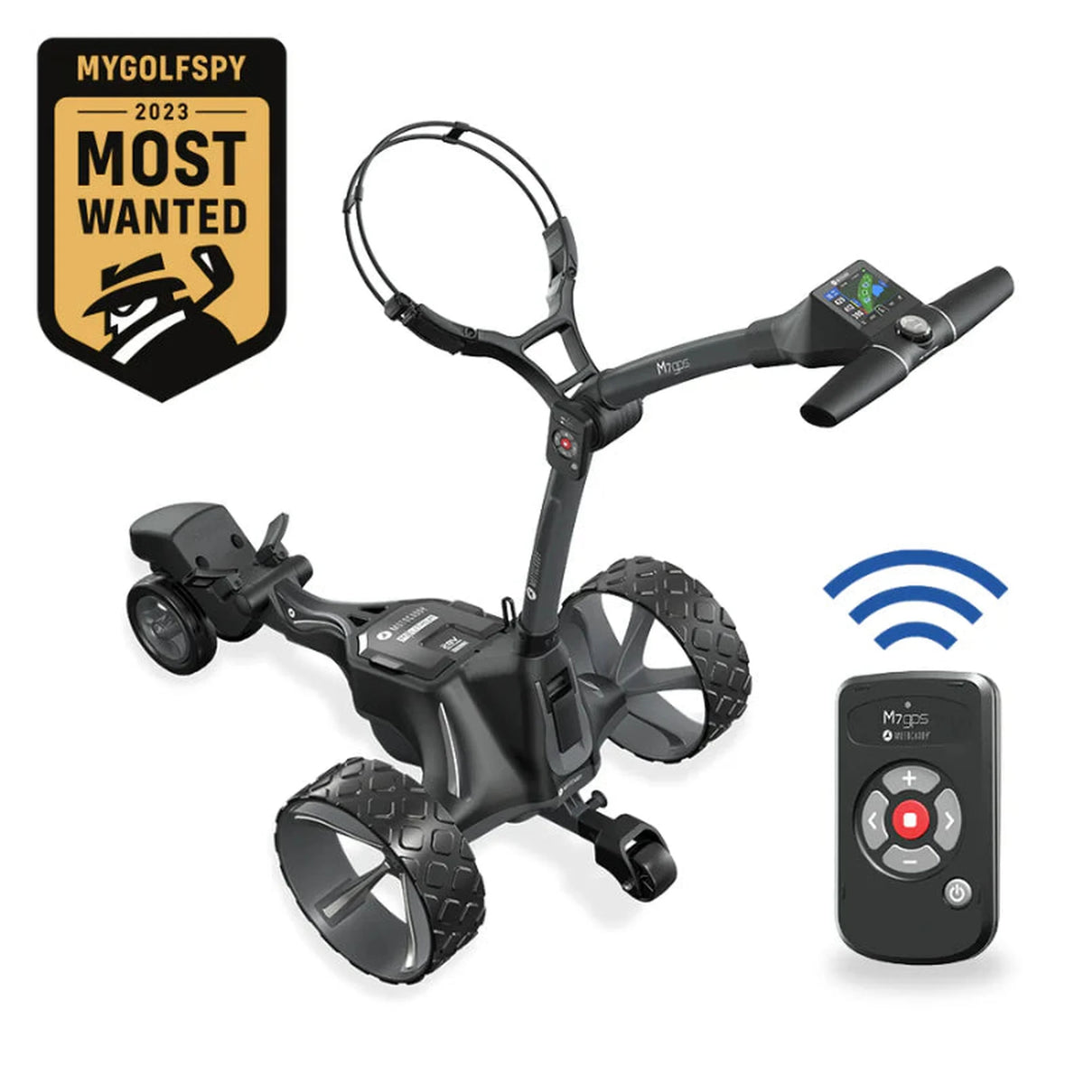 Motocaddy M7 GPS REMOTE Electric Caddy