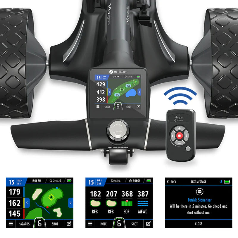 Motocaddy M7 GPS REMOTE Electric Caddy