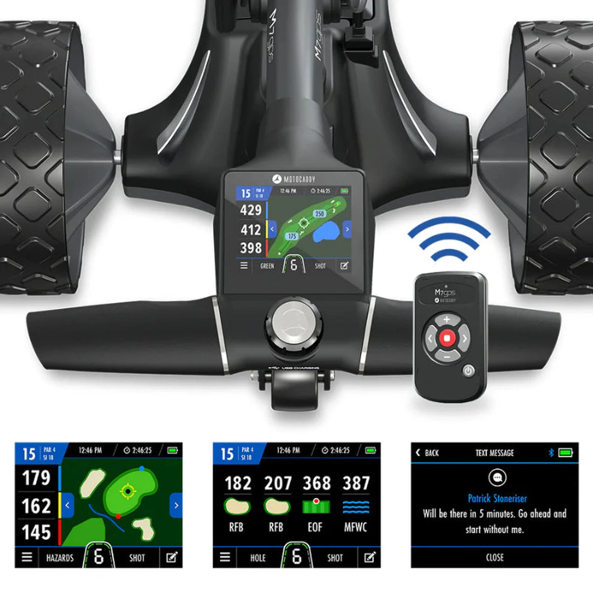 Motocaddy M7 GPS REMOTE Electric Caddy