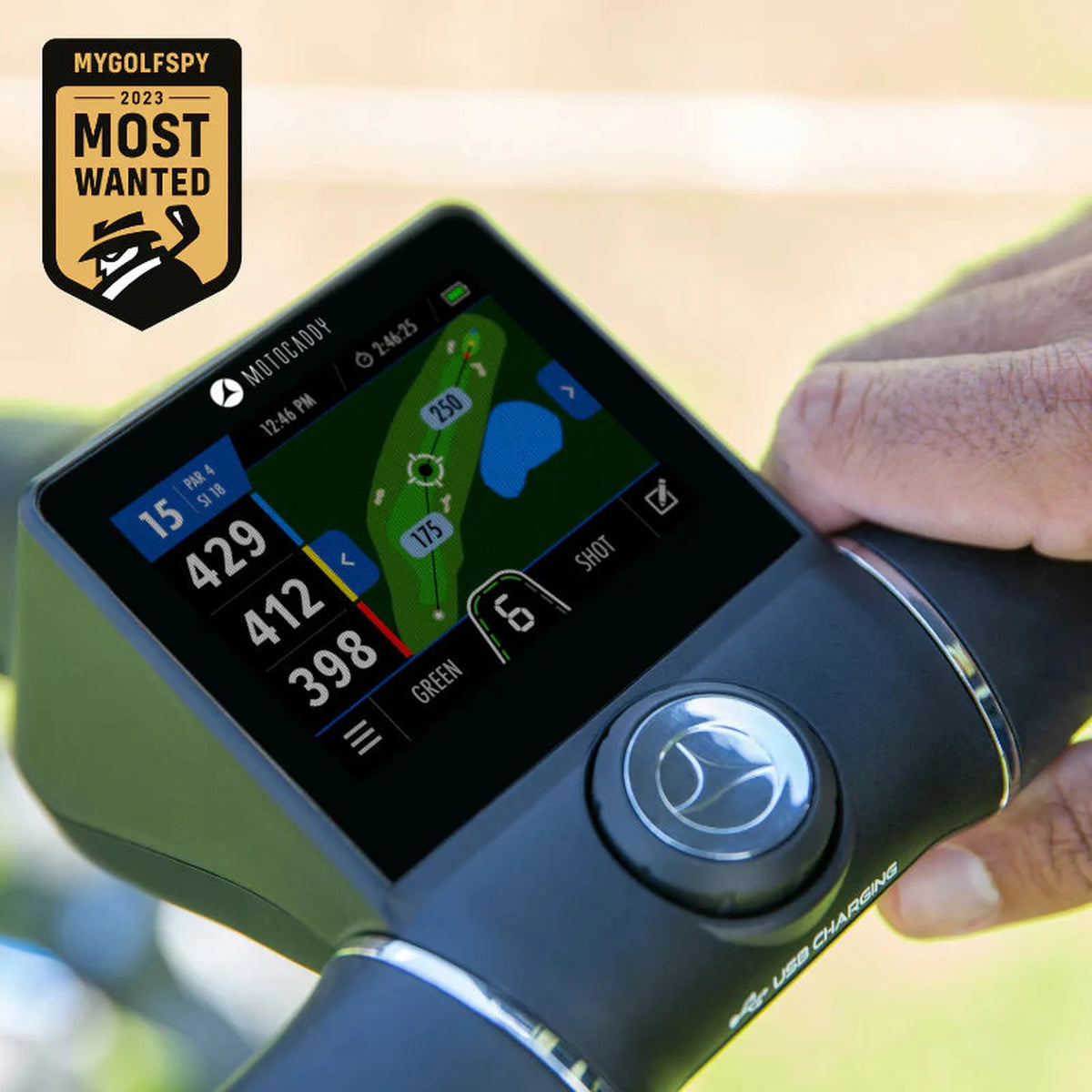Motocaddy M7 GPS REMOTE Electric Caddy