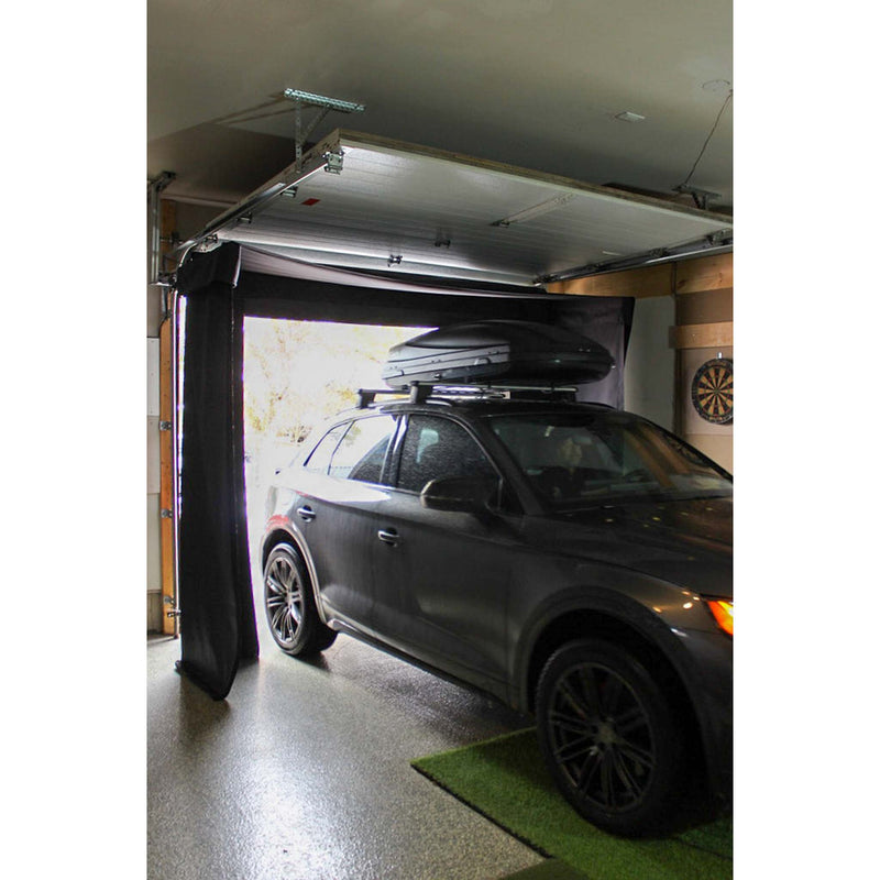 The SportScreen Vanish LITE Series Retractable Golf Simulator Enclosure