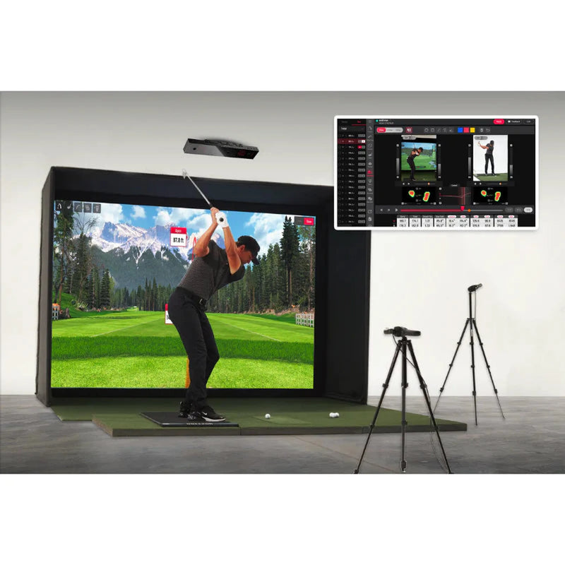 Uneekor Performance Optix + AI Swing Trainer