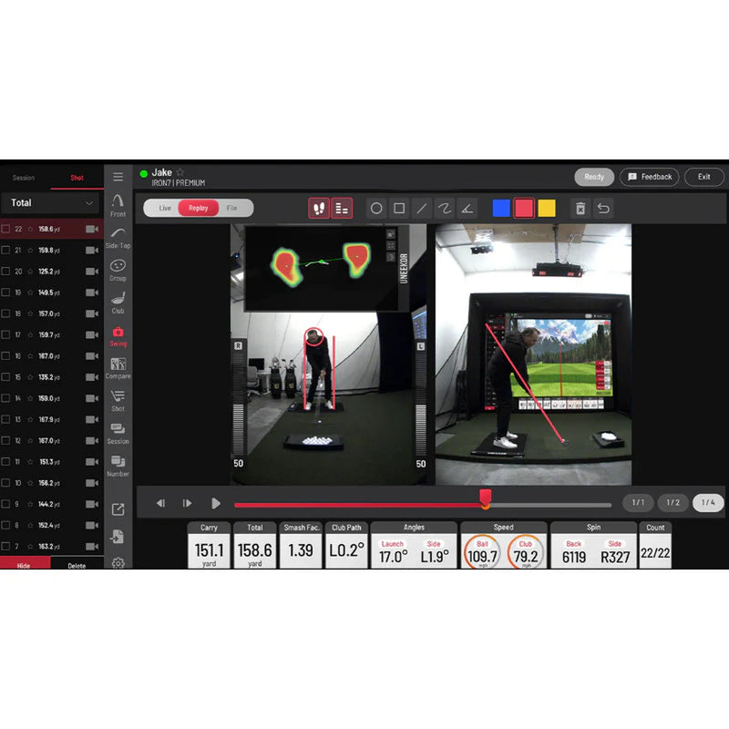 Uneekor Performance Optix + AI Swing Trainer