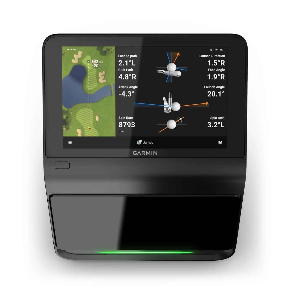 Garmin Approach R50 Golf Simulator &amp; Launch Monitor