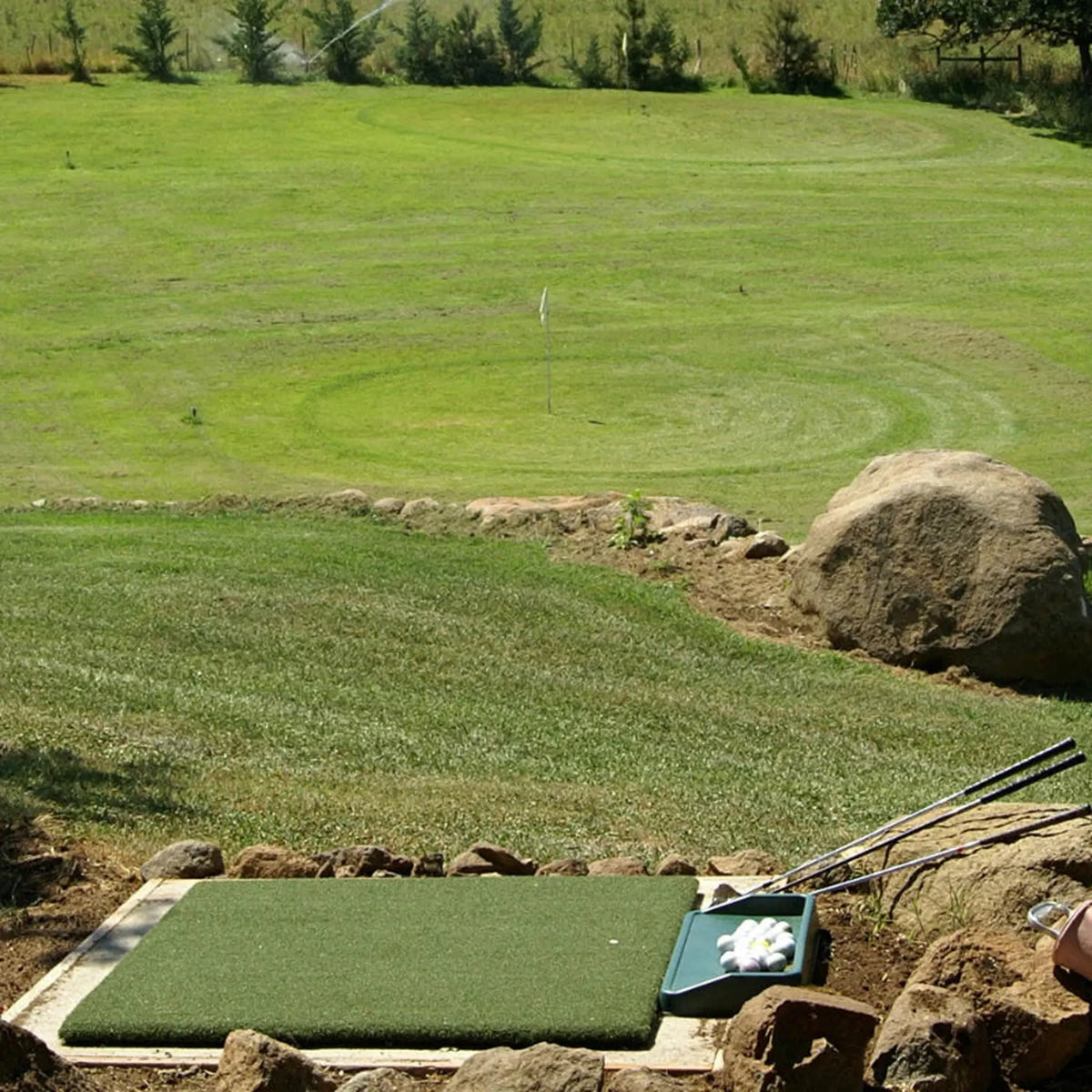 Real Feel Country Club Elite Golf Mat - 4&#39;x5&#39;
