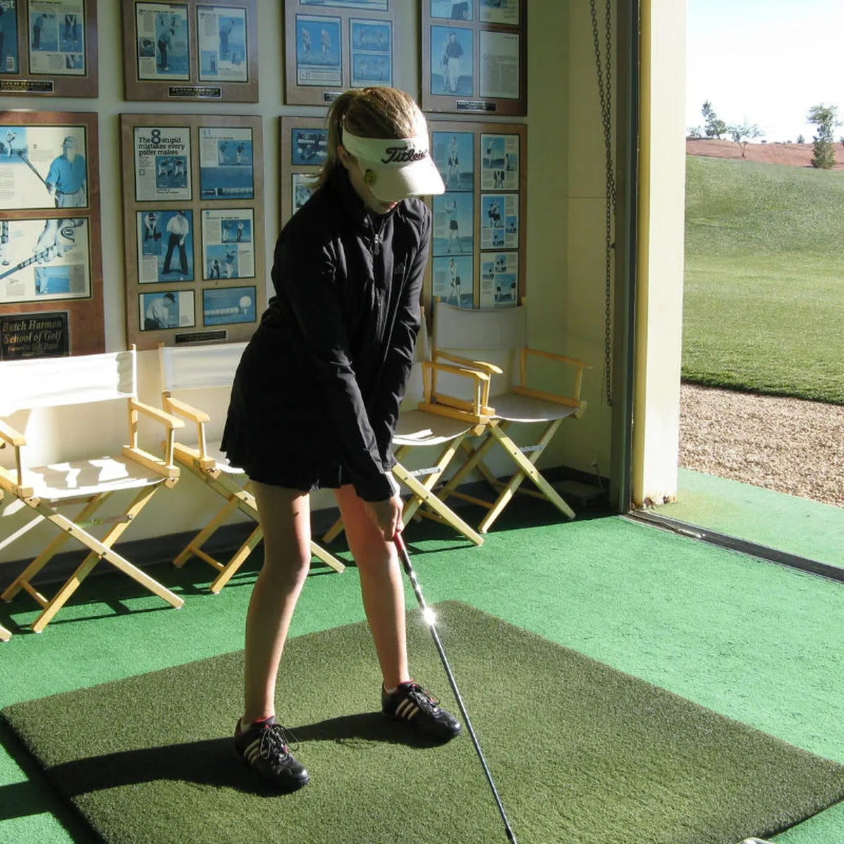 Real Feel Country Club Elite Golf Mat - 4&#39;x5&#39;