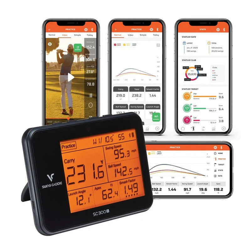 Swing Caddie SC300i Launch Monitor