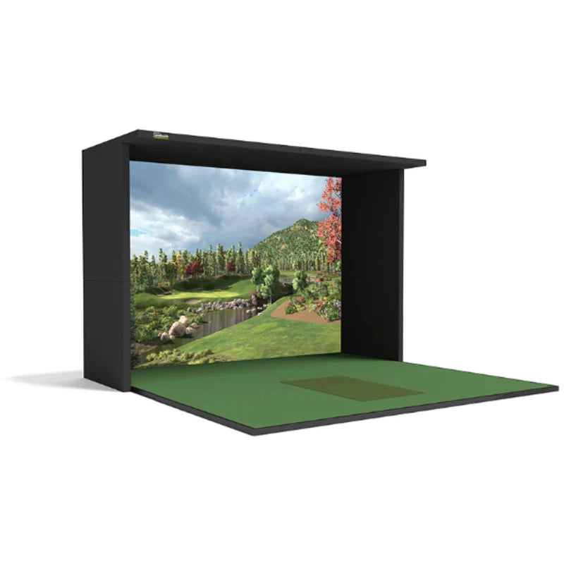 SimBooth 2 Golf Simulator Enclosure