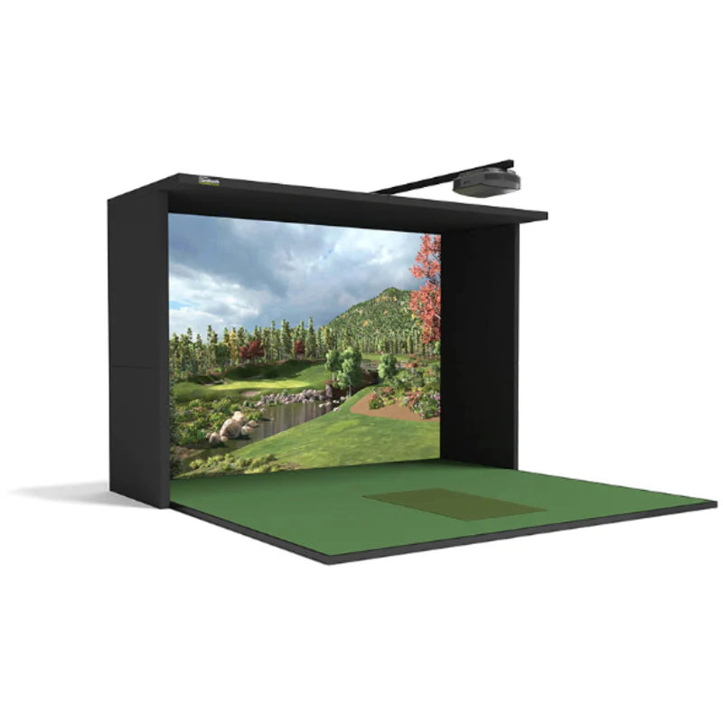 SimBooth 2 Golf Simulator Enclosure