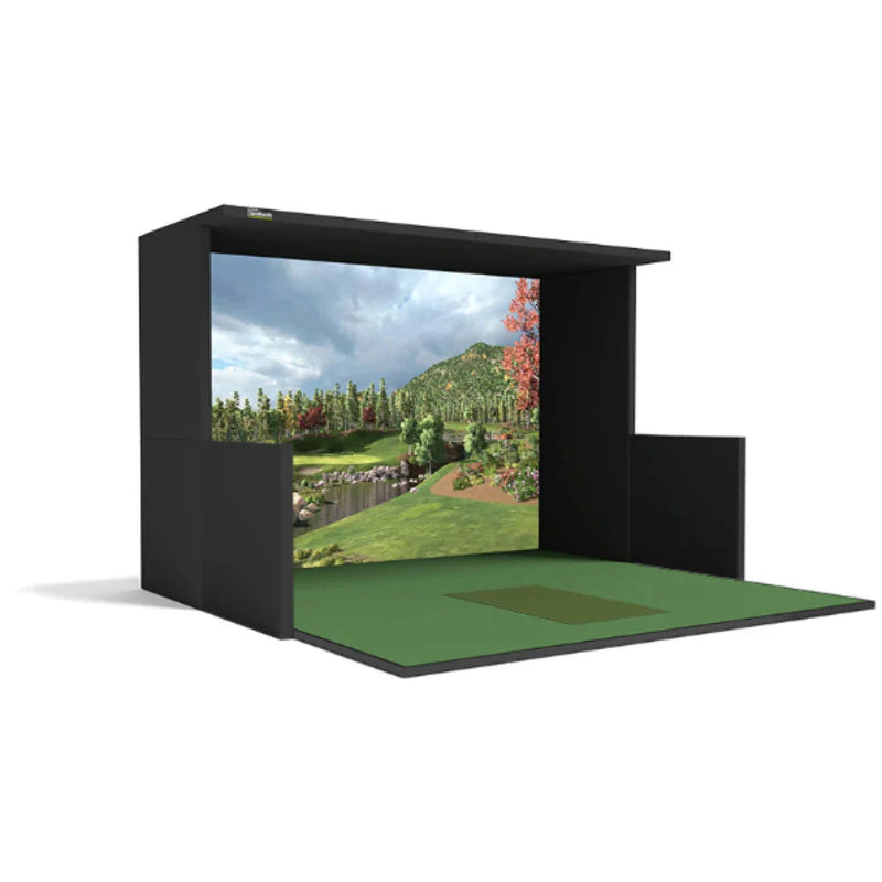 SimBooth 2 Golf Simulator Enclosure