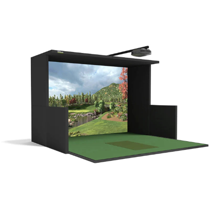 SimBooth 2 Golf Simulator Enclosure