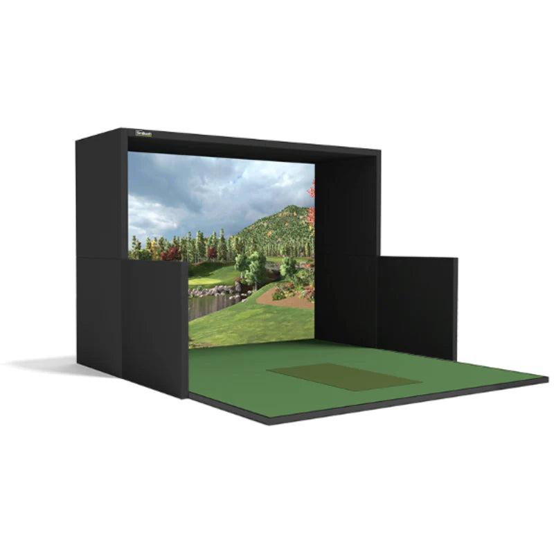 SimBooth 1 Golf Simulator Enclosure