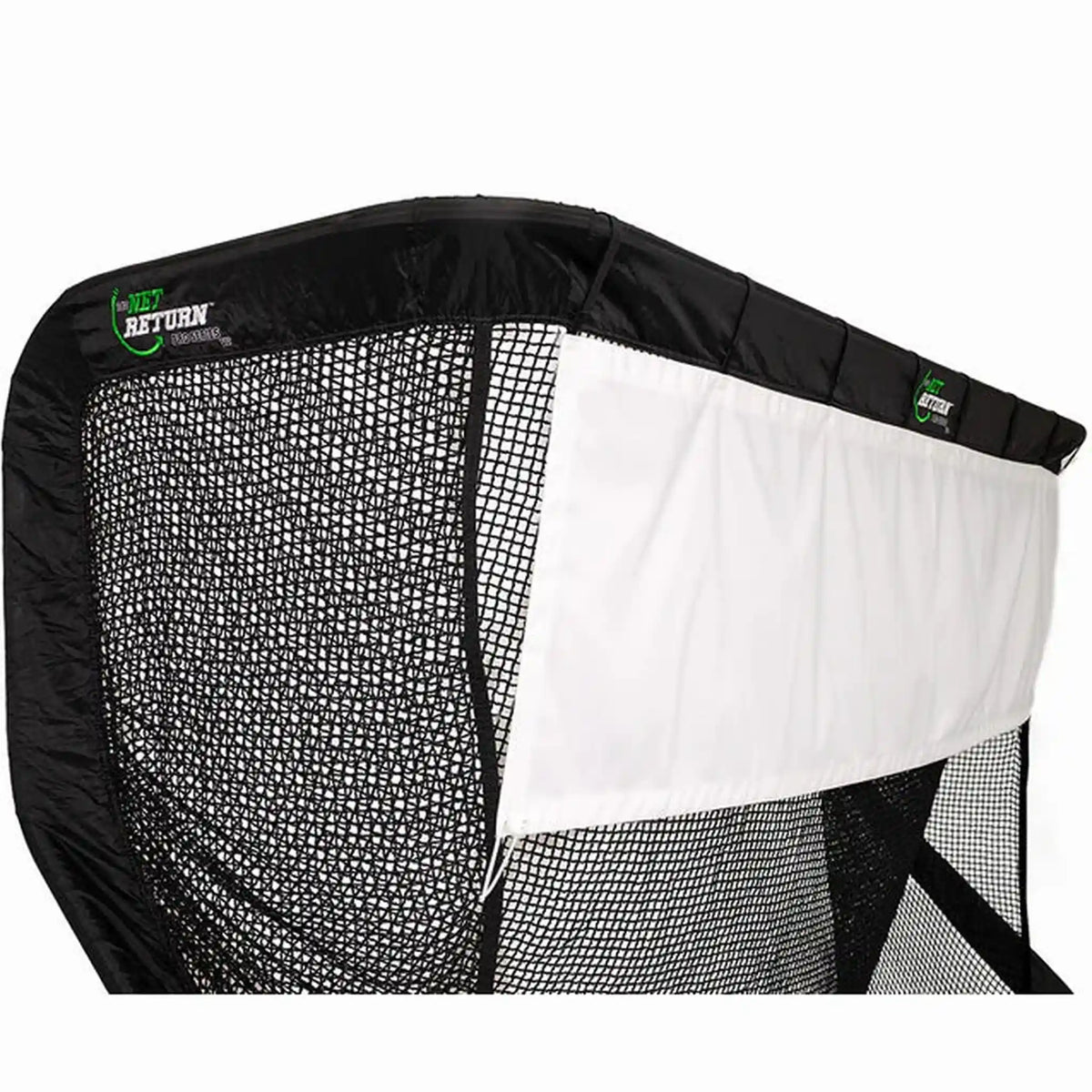 The Net Return Split Screen Golf Simulator Screen
