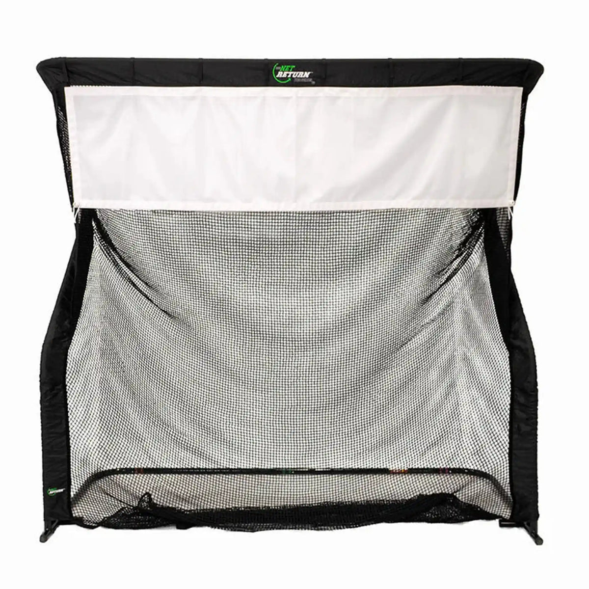 The Net Return Split Screen Golf Simulator Screen