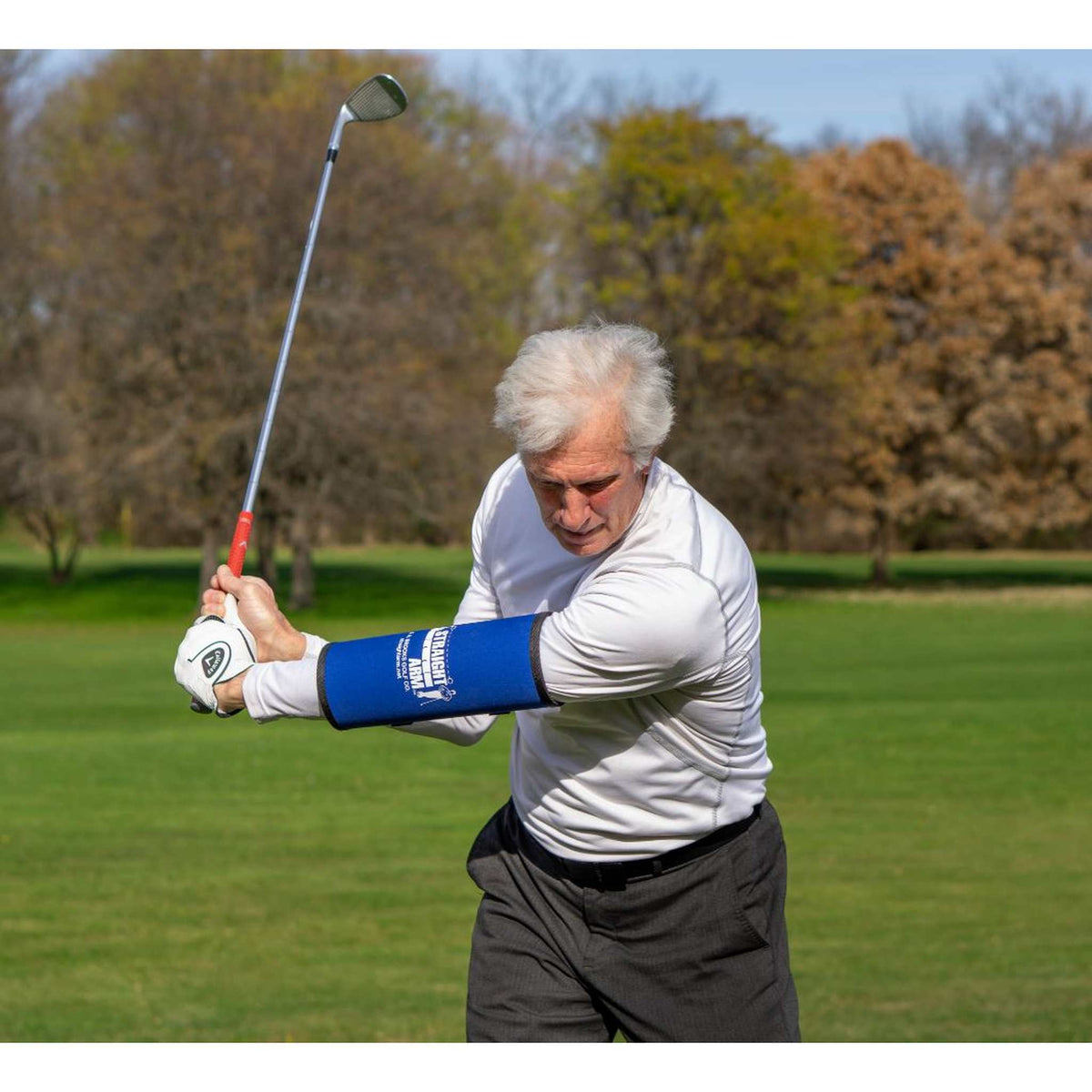 Straight Arm Golf Trainer
