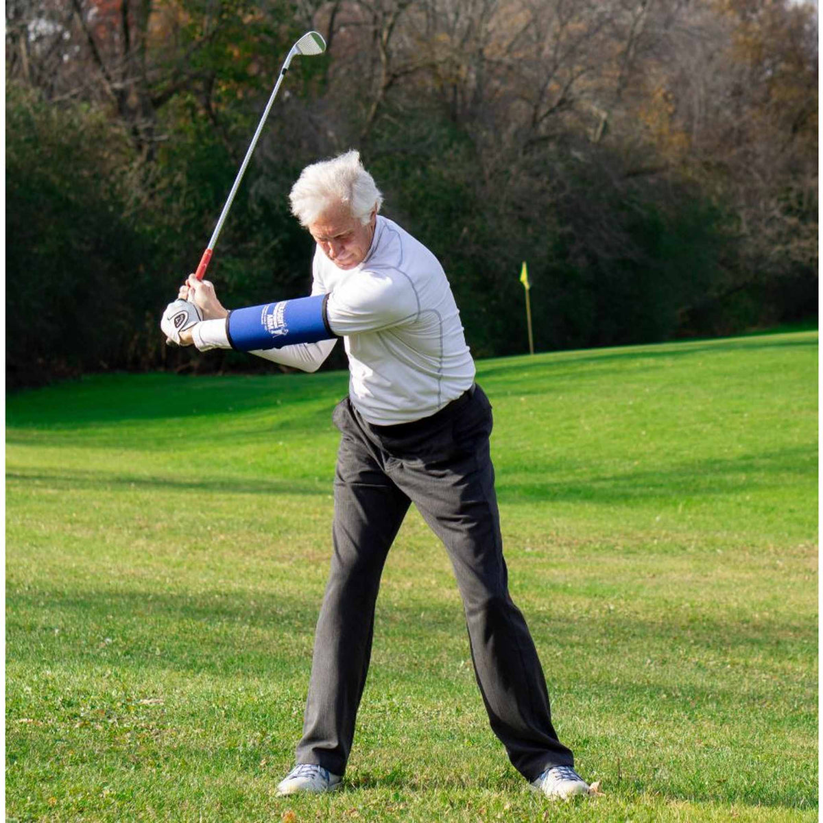 Straight Arm Golf Trainer