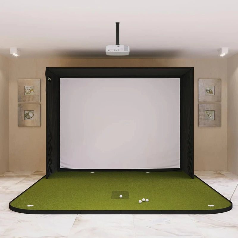 TruGolf LaunchBox SIG10 Golf Simulator Package